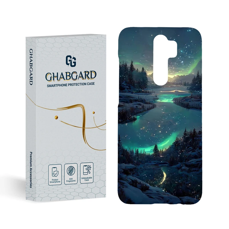  کاور قاب گارد مدل هنری مناسب برای گوشی موبایل شیائومی Redmi Note 8 Pro 