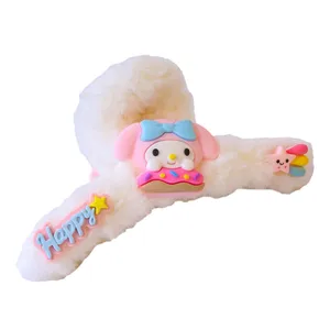 کلیپس مو زنانه مدل پولیشی استیکرعروسکی