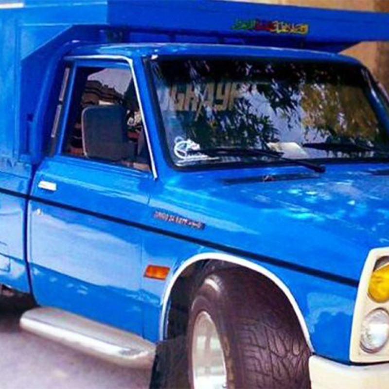 رکاب خودرو مدل stil مناسب برای نیسان زامیاد بسته دو عددی