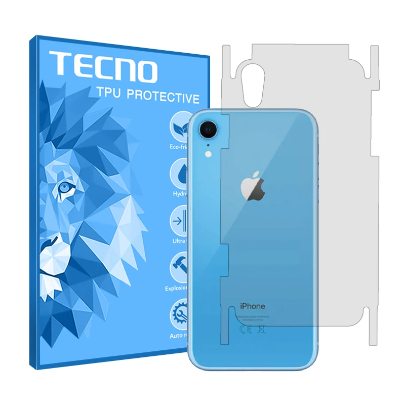 محافظ پشت گوشی شفاف تکنو مدل HyGEL مناسب برای گوشی موبایل اپل iPhone XR