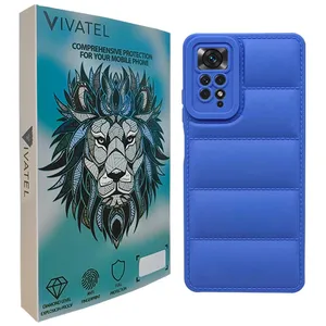 Vivatel Puffy Puffer Case for Xiaomi Redmi Note 11 Pro 4G / 12 Pro 4G