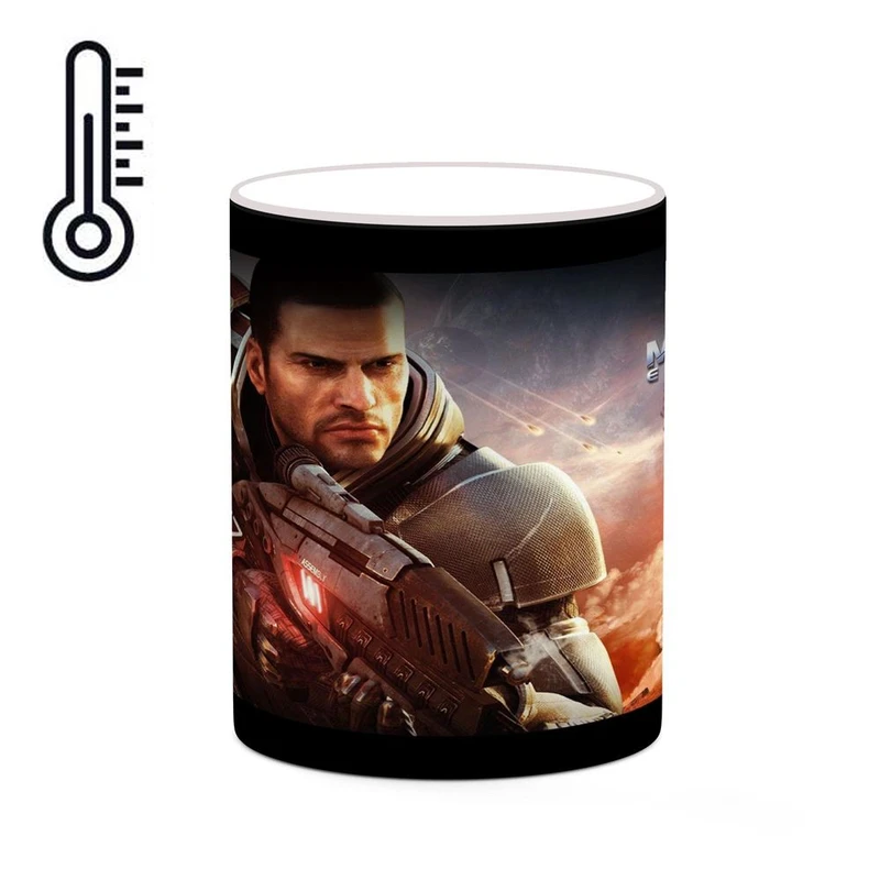 ماگ حرارتی کاکتی مدل بازی Mass Effect 2 کد mgh29333