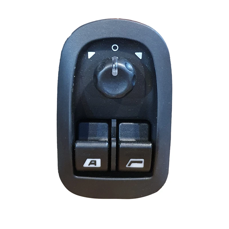 کلید شیشه بالابر و تنظیم آینه جهان پارت آریا مدل k815 مناسب برای پژو 206 
