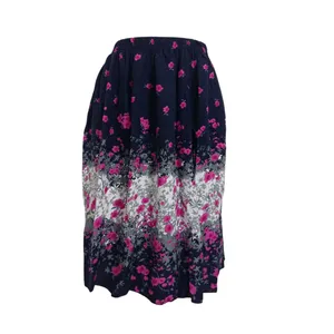 دامن زنانه مدل نخی کوتاه کد 33