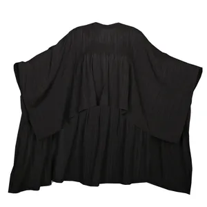 پانچو زنانه مدل جلو کوتاه N1039