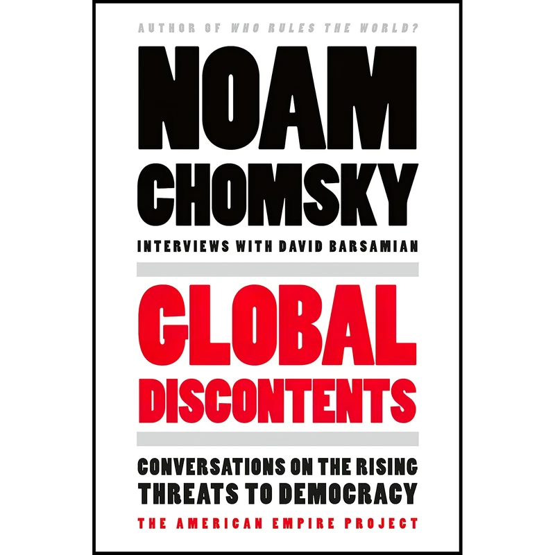 کتاب Global Discontents اثر Noam Chomsky and David Barsamian انتشارات تازه ها