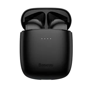 هدفون بی سیم باسئوس مدل PID EARHOOK W04 ENCOK