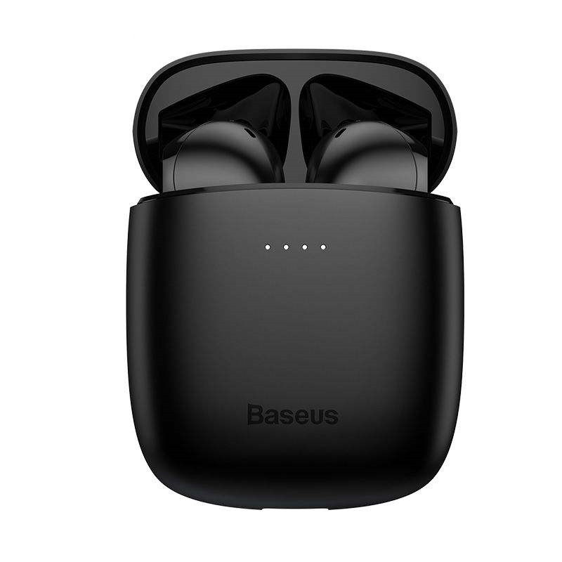 هدفون بی سیم باسئوس مدل PID EARHOOK W04 ENCOK