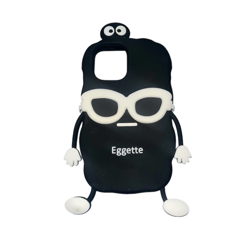 کاور طرح عروسکی فانتزی کد 6767 مناسب برای گوشی موبایل اپل 12/12 pro