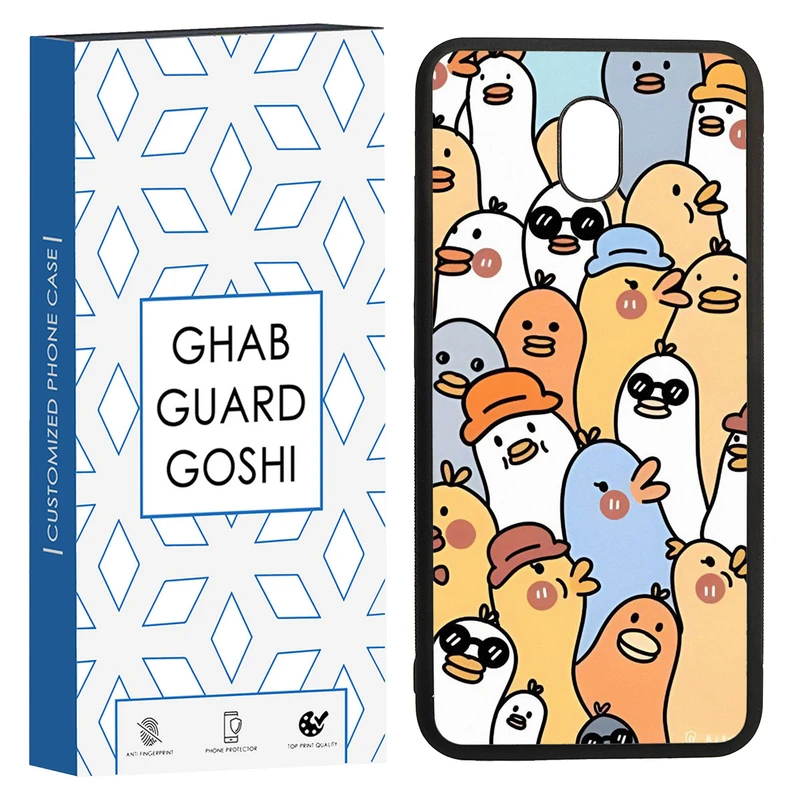 کاور قاب گارد گوشی طرح فانتزی کد TPU-064 مناسب برای گوشی موبایل شیائومی REDMI 8A