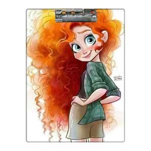 تخته شاسی طرح دختر کد 2742204 سایز A4