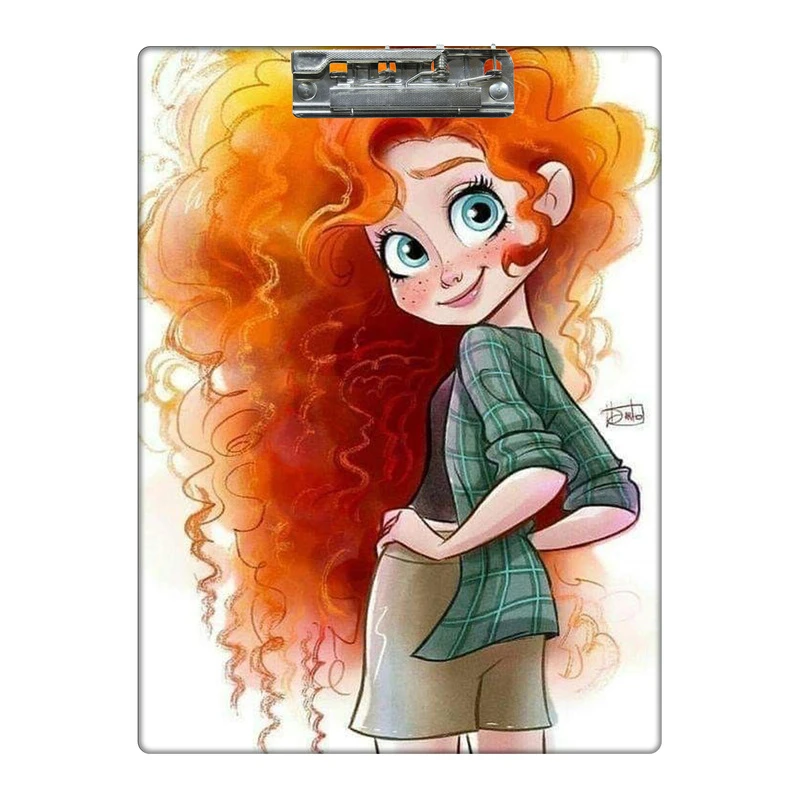 تخته شاسی طرح دختر کد 2742204 سایز A4