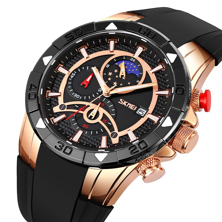 ساعت مچی عقربه‌ای مردانه اسکمی مدل 9270R