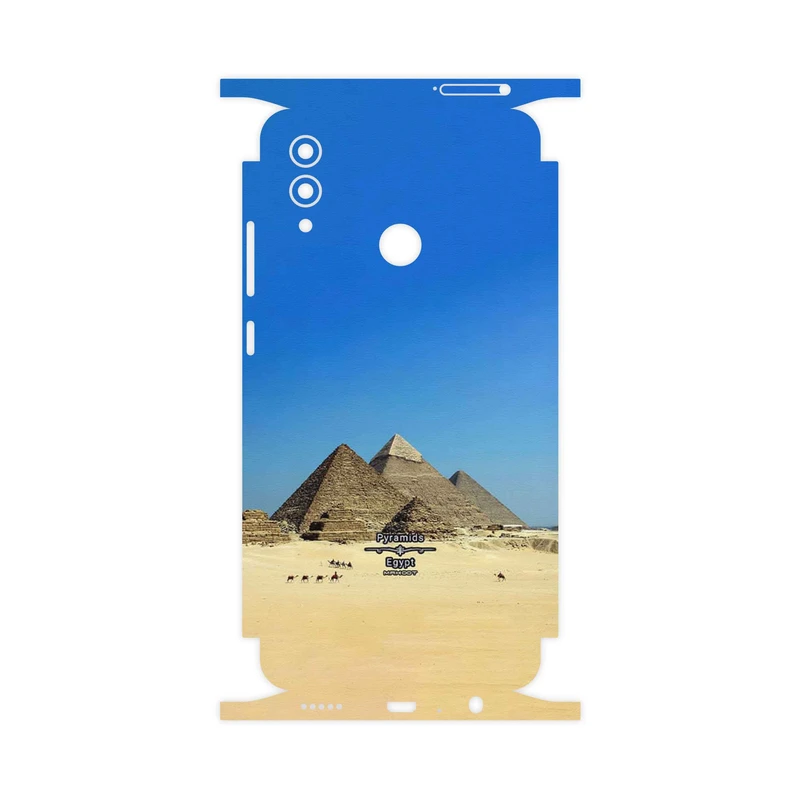 برچسب پوششی ماهوت مدل Pyramids of Egypt-FullSkin مناسب برای گوشی موبایل آنر 10 Lite