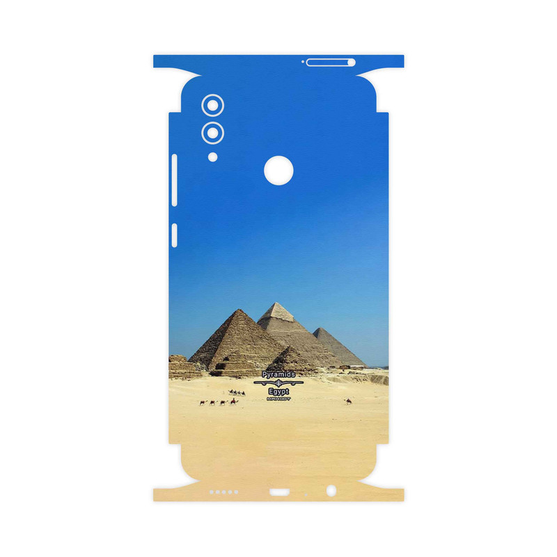 برچسب پوششی ماهوت مدل Pyramids of Egypt-FullSkin مناسب برای گوشی موبایل آنر 10 Lite
