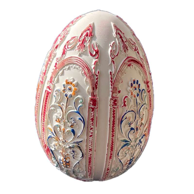 تخم مرغ تزئینی کد 01 مجموعه دو عددی