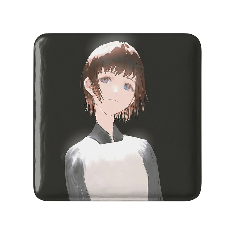 پیکسل خندالو طرح بازی ایکو (Ico) مدل مربعی کد 35584