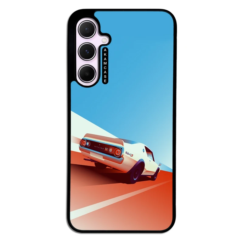 کاور آکام مدل AMC-WSGA35-CARS-16 مناسب برای گوشی موبایل سامسونگ Galaxy A35