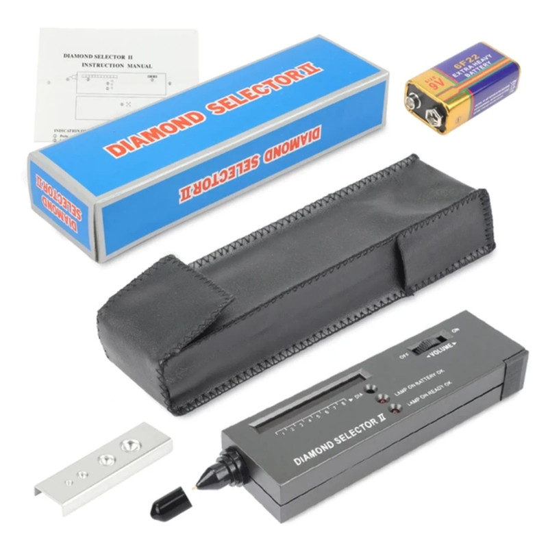 دستگاه تستر الماس مدل سختی سنج کد 60433