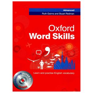 کتاب Oxford Word Skills Advanced اثر Ruth Gairns and Stuart Redman انتشارات هدف نوین