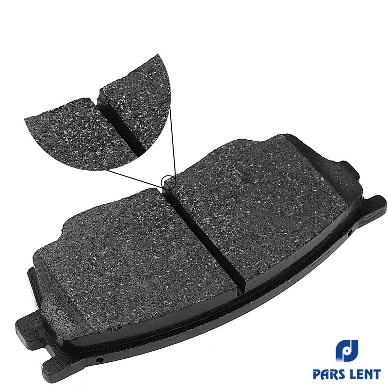 لنت ترمز جلو لنت پارس کد 24246 مناسب برای آریو S300 به همراه لنت ترمز عقب