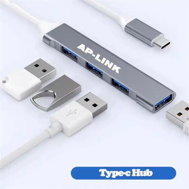 هاب 4 پورت USB-C ای پی لینک مدل 809