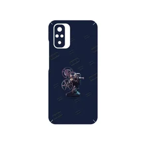 MAHOOT Nostalgic apparatus Cover Sticker for Xiaomi Redmi Note 10