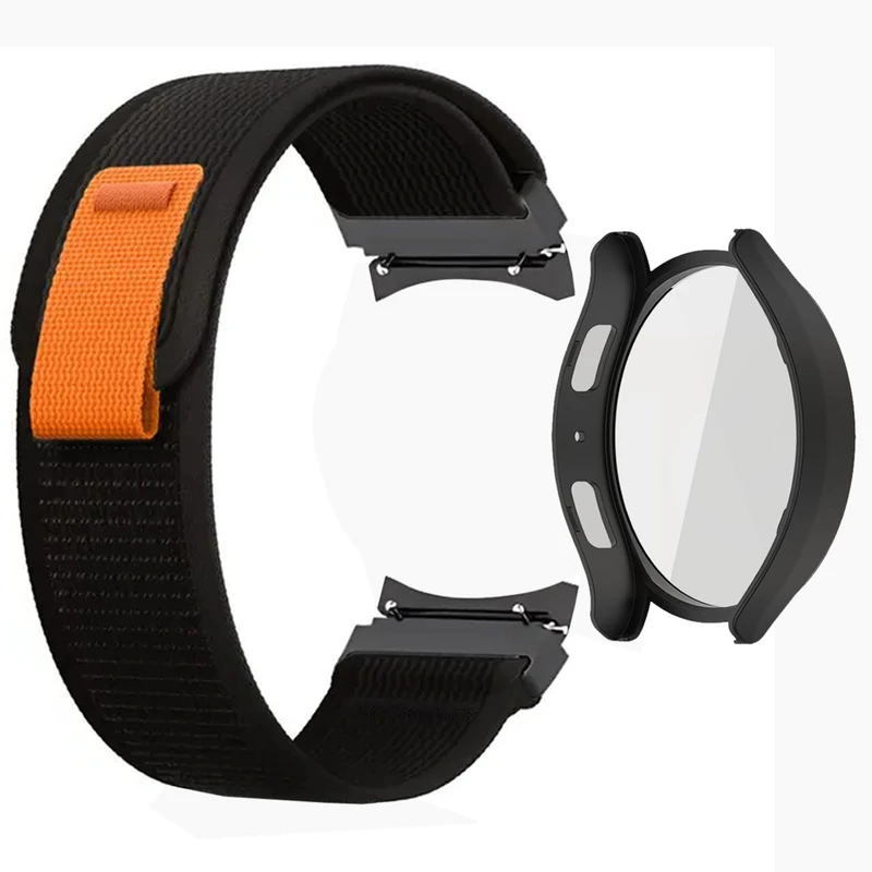 بند اسپریگ مدل Trail OG Guard مناسب برای ساعت هوشمند سامسونگ Galaxy Watch 5 40mm به همراه کاور