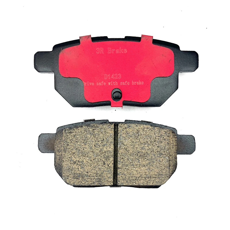 لنت ترمز عقب خودرو مدل فیبر سرامیک  دو جفت مناسب برای شاهین، سایپا آریو Z300، ام وی ام X22