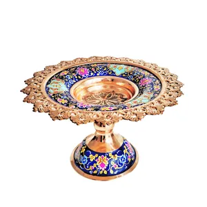 شیرینی خوری مسی مدل پرداز کد 22T