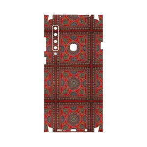 MAHOOT Embroidered Rug-FullSkin Cover Sticker for Samsung Galaxy A9 2018