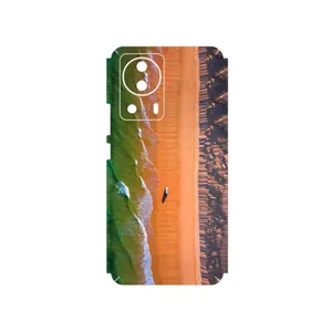 MAHOOT Beach and Green Sea Cover Sticker for Xiaomi 13 Lite