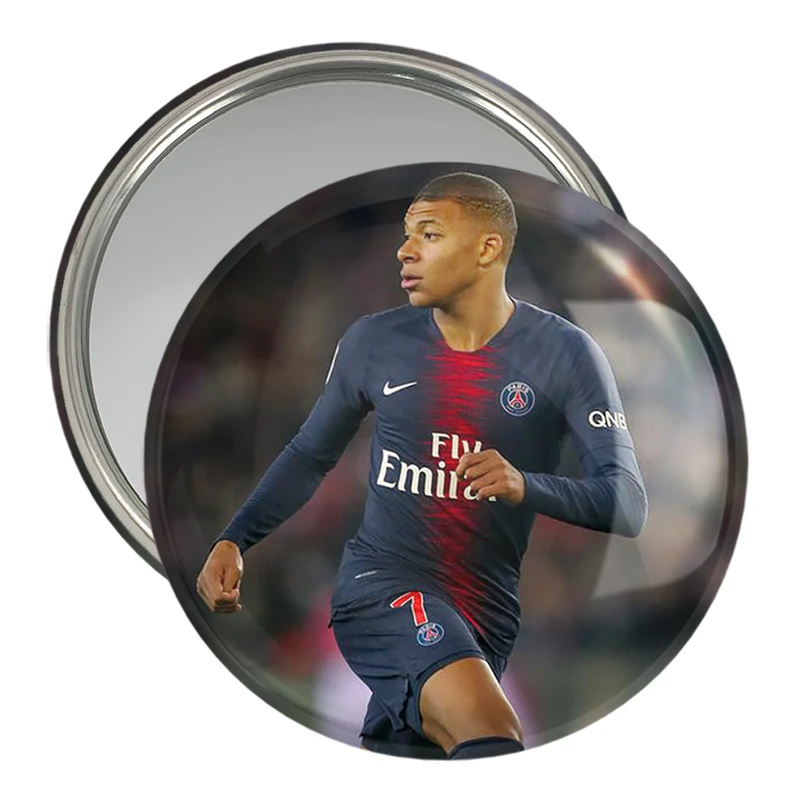 آینه جیبی خندالو مدل امباپه  کد 2127