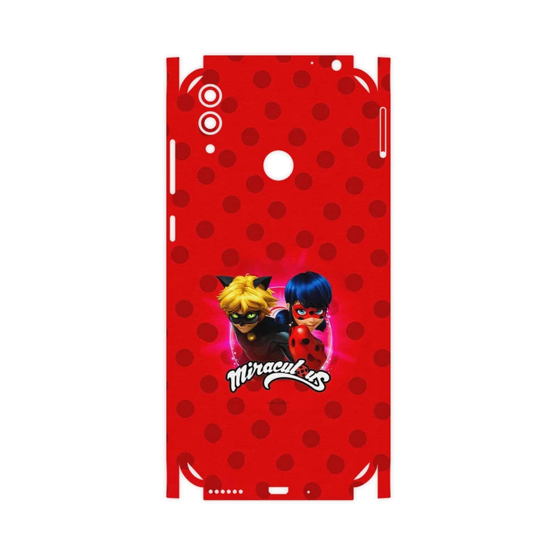 برچسب پوششی ماهوت مدل Ladybug and Cat Noir-FullSkin مناسب برای گوشی موبایل آنر 8C