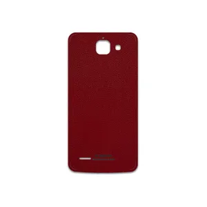MAHOOT Red-Leather Cover Sticker for Huawei Ascend G730