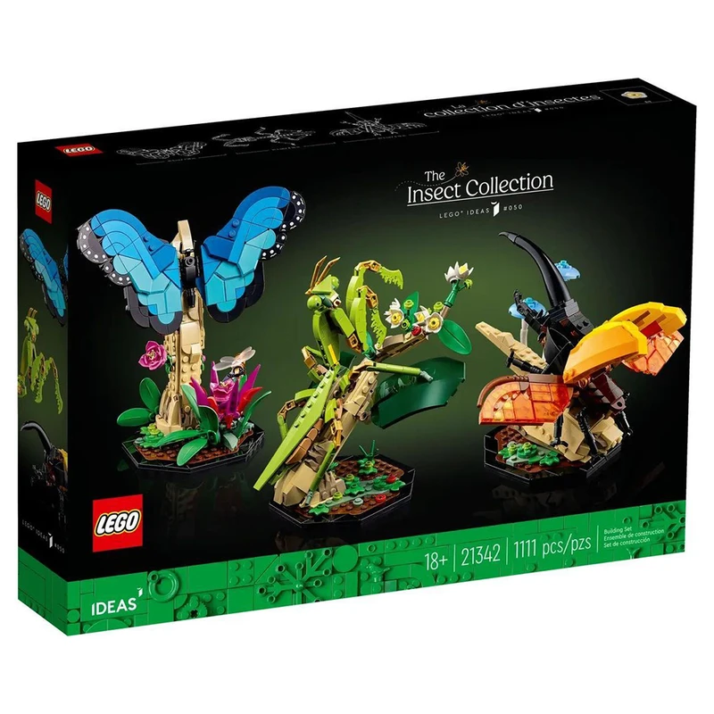 لگو سری Ideas مدل The Insect Collection کد 21342