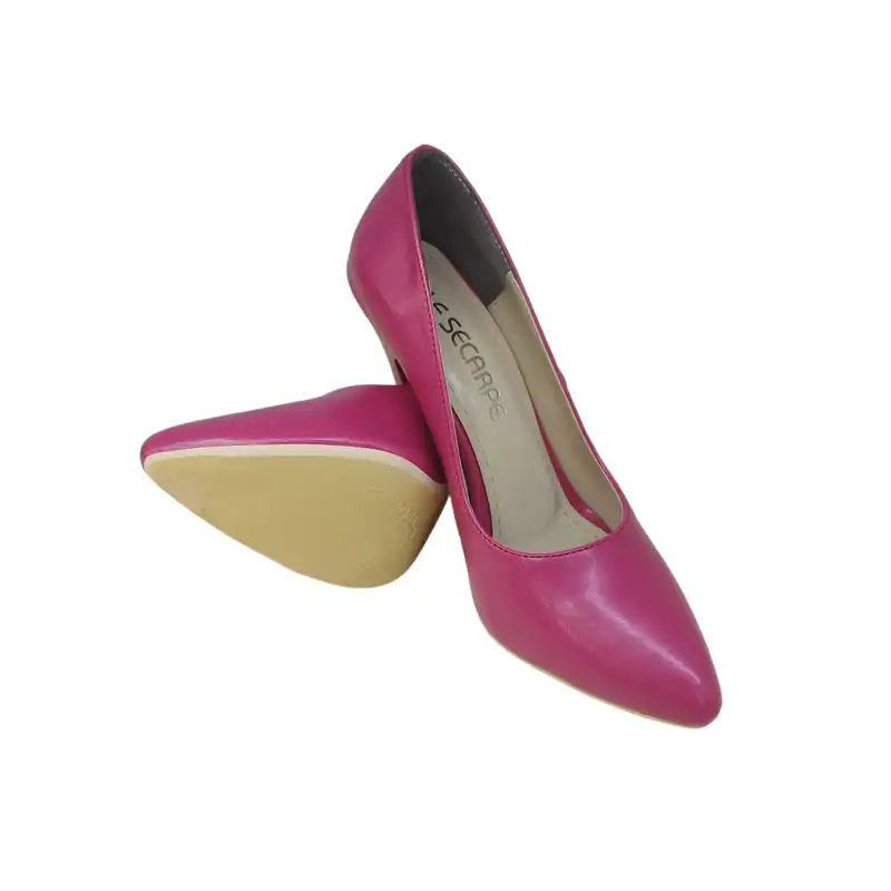 کفش زنانه مدل لودوشکای اسمر بیاله رنگ سرخابی