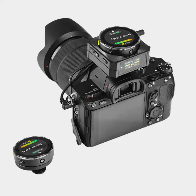 ست میکروفن بی سیم سارامونیک مدل BlinkMe B2