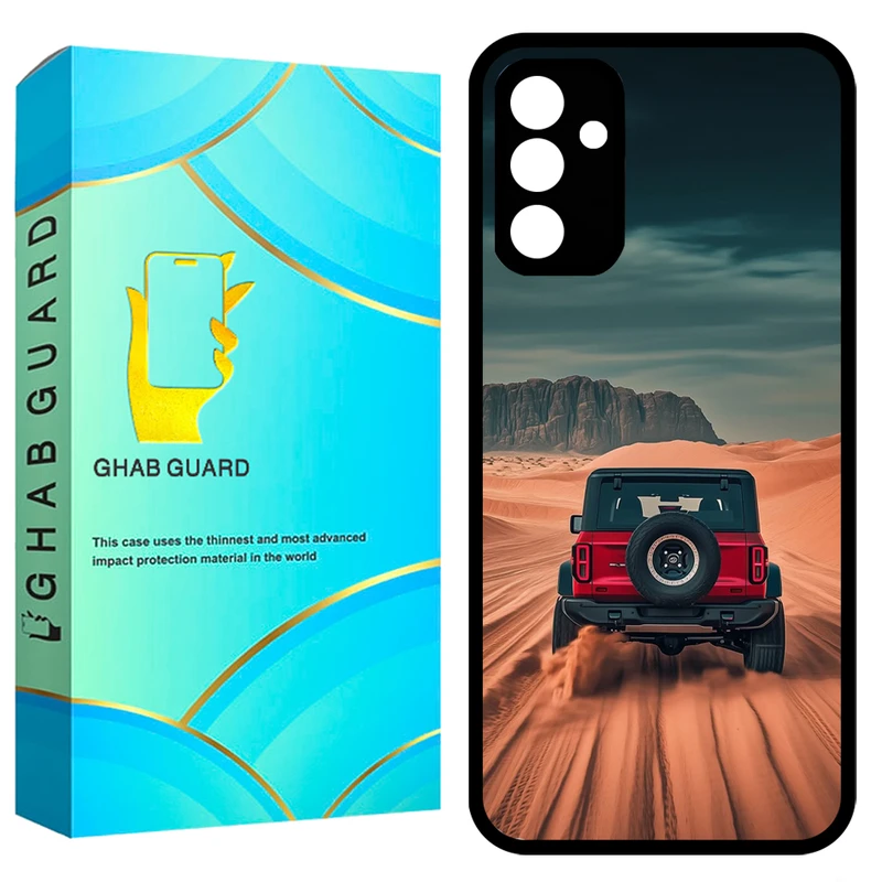 کاور قاب گارد طرح ماشین مدل GCHPA34 مناسب برای گوشی موبایل سامسونگ Galaxy A34 5G