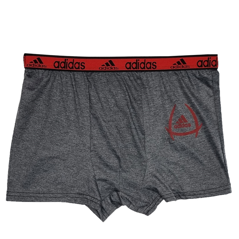 شورت مردانه مدل پادار ملانژ کد 1868