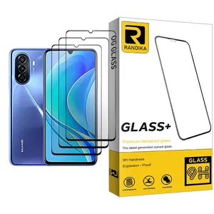 Randika Randika Glass3 Ceramics Screen Protector For Huawei nova Y70 Plus Pack Of 3