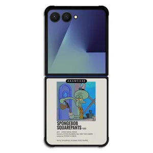 AKAM AMC-WSGZFLIP7-CARTOONS-10 Cover For Samsung Galaxy Z Flip 7