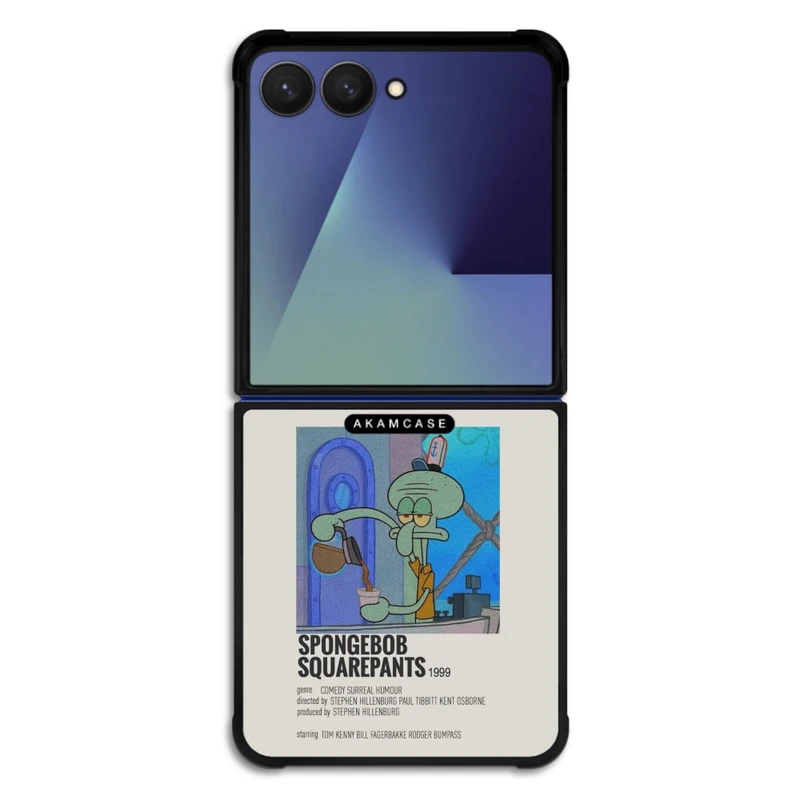 کاور آکام مدل AMC-WSGZFLIP7-CARTOONS-10 مناسب برای گوشی موبایل سامسونگ Galaxy Z Flip 7