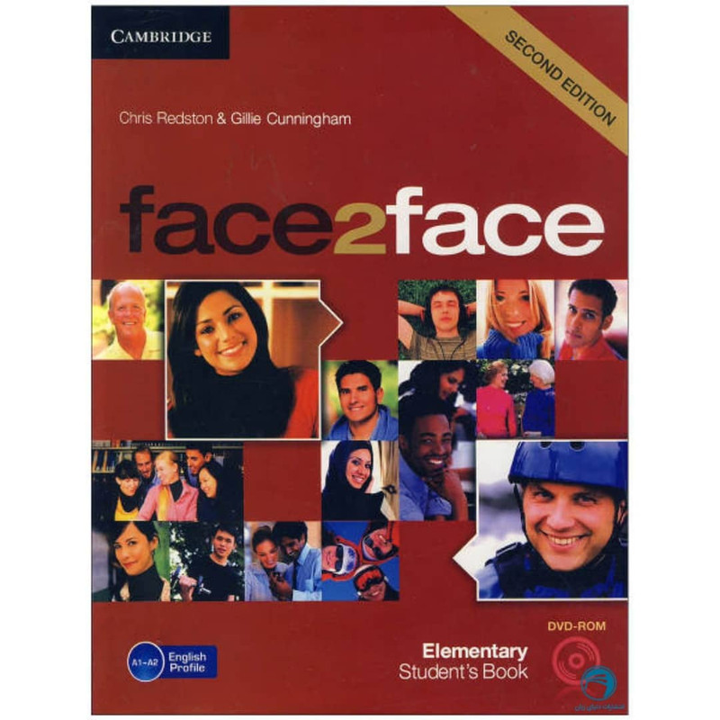 کتاب Face 2 face Elementary اثر Chris Redston and Gillie Cunningham انتشارات دنیای زبان کتاب Face 2 face Elementary اثر Chris Redston and Gillie Cunningham انتشارات دنیای زبان