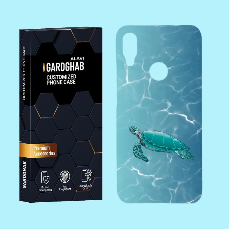 کاور گارد قاب علوی مدل طبیعت مناسب برای گوشی موبایل شیائومی Redmi Note 7 / note 7 Pro