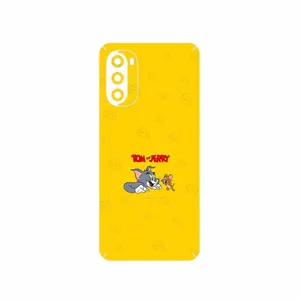 MAHOOT Tom and Jerry Cover Sticker for Motorola Moto G52