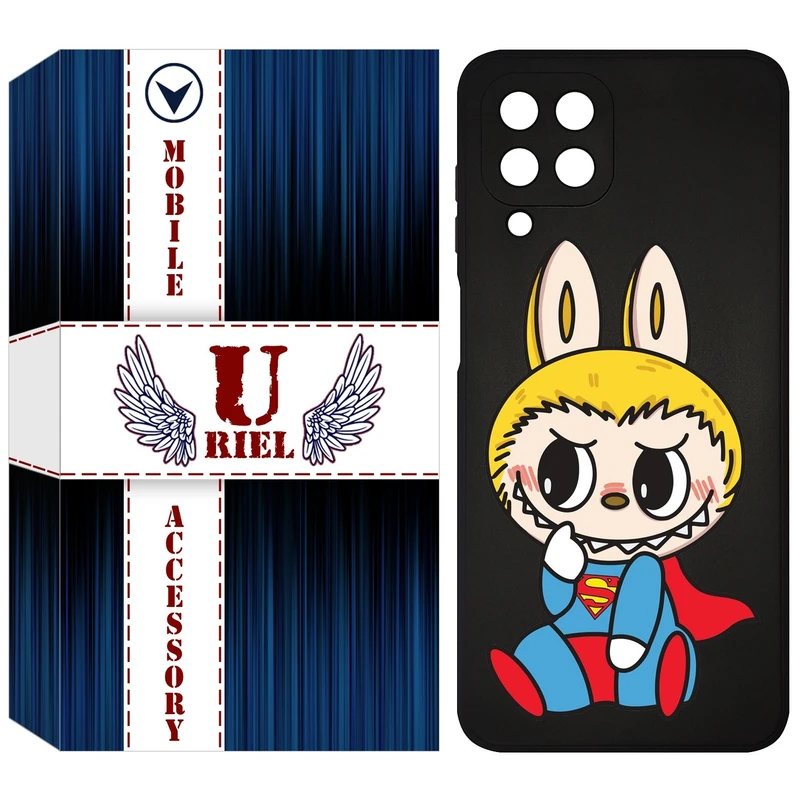 کاور یوریل مدل KSH کد 147 طرح عروسک لبوبو مناسب برای گوشی موبایل سامسونگ Galaxy M33