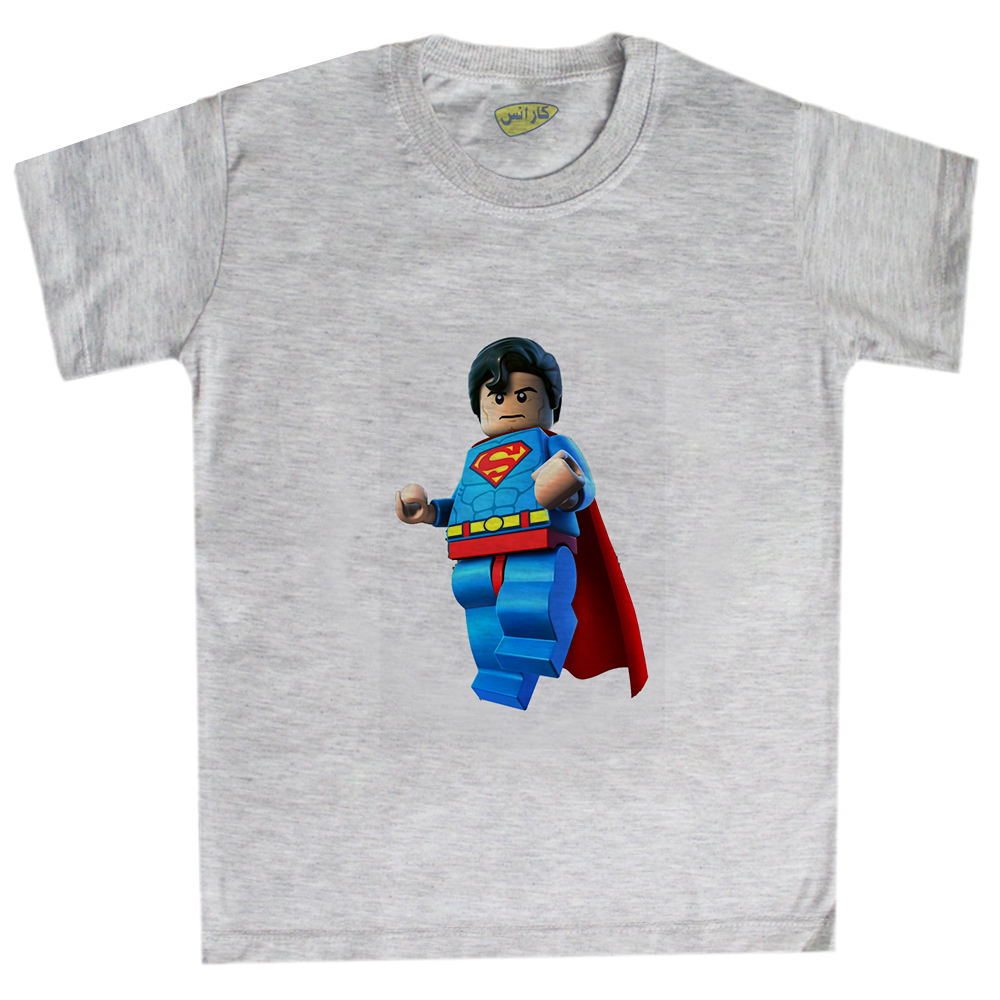 تی شرت پسرانه کارانس طرح سوپرمن مدل BTM-5122