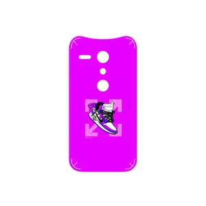 MAHOOT Nike Air Sneaker Digital Art Cover Sticker for Motorola Moto G