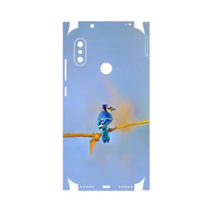 MAHOOT Cyanocitta cristata-FullSkin Cover Sticker for Xiaomi Redmi Note 6 Pro